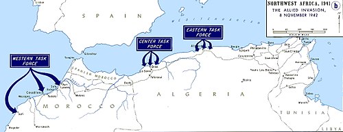 Allied invasion of North Africa